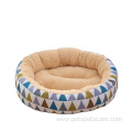 eco-friendly washable multi color luxury dog beds